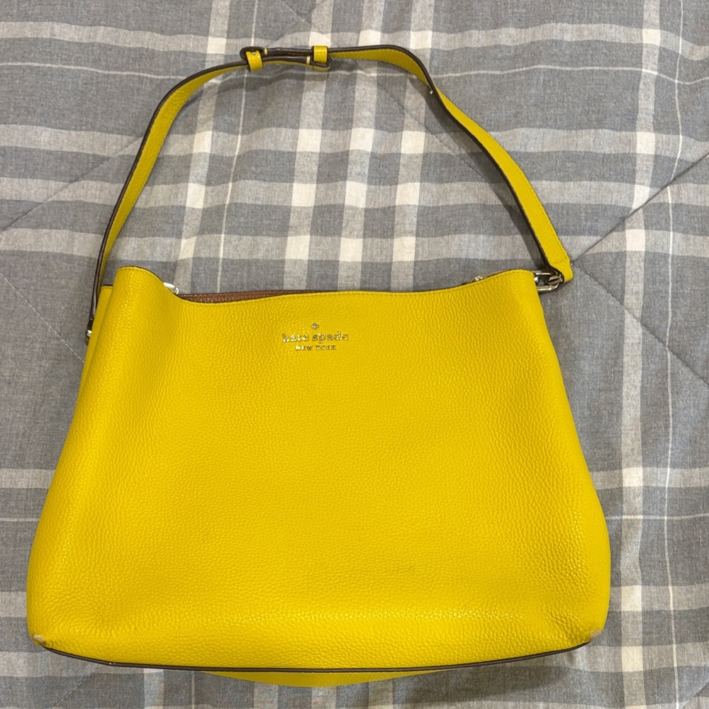 Kate Spade Yellow Shoulder Bag